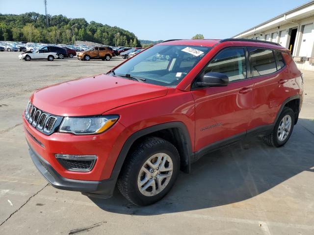2018 JEEP COMPASS SP VIN: 3C4NJDAB8JT248883