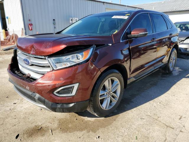 2016 FORD EDGE SEL VIN: 2FMPK4J96GBC23709