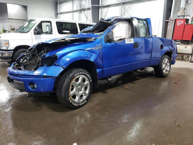 2014 FORD F150 SUPER VIN: 1FTFX1EF0EKF92813