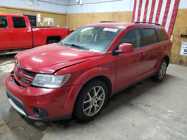 2013 DODGE JOURNEY R/ VIN: 3C4PDDEG9DT591163