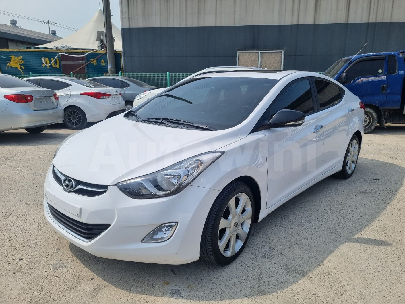 2012 HYUNDAI AVANTE VIN: KMHDG41DACU545462