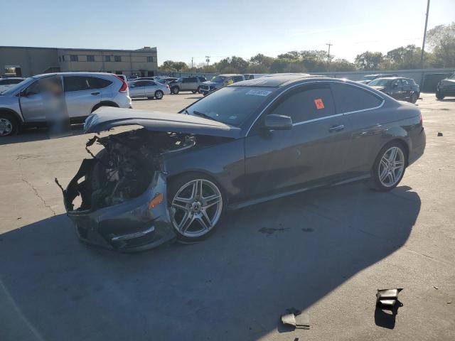 2013 MERCEDES-BENZ C 250 VIN: WDDGJ4HBXDF958855