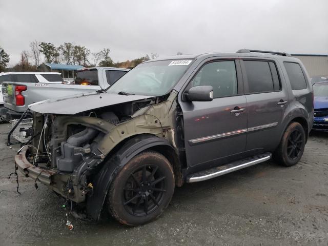 2013 HONDA PILOT TOUR VIN: 5FNYF4H90DB001488