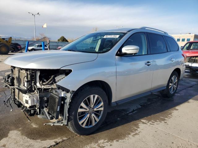 2019 NISSAN PATHFINDER VIN: 5N1DR2MM4KC607001