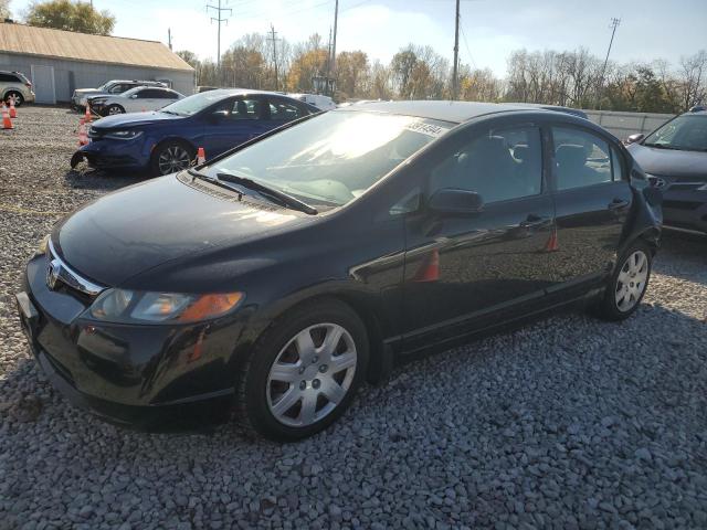 2008 HONDA CIVIC LX VIN: 1HGFA15598L098118