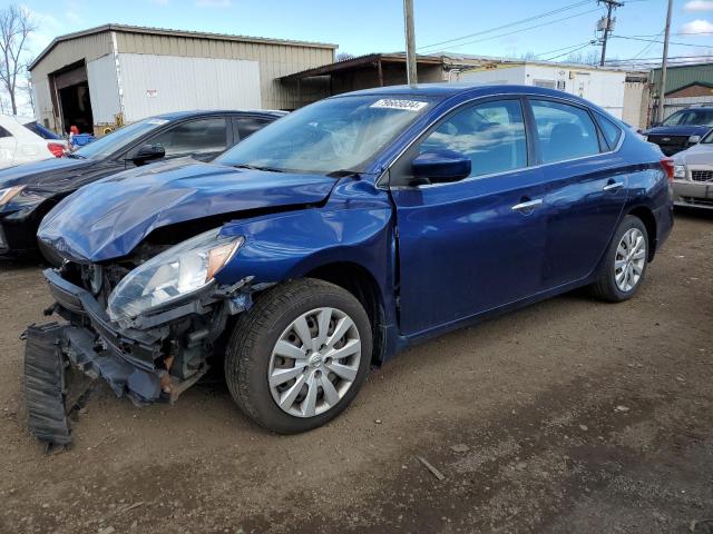 2017 NISSAN SENTRA S VIN: 3N1AB7AP2HY402481
