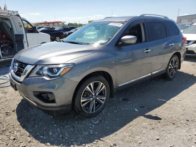 2019 NISSAN PATHFINDER VIN: 5N1DR2MM7KC654457