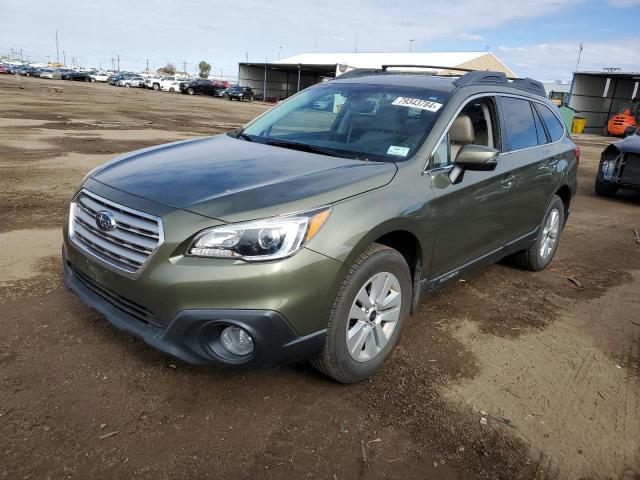2017 SUBARU OUTBACK 2. VIN: 4S4BSAFC7H3347888