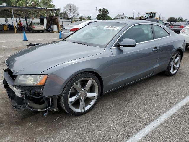 2012 AUDI A5 PREMIUM VIN: WAULFAFR9CA004003