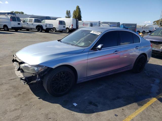 2013 BMW 328 I VIN: WBA3A5G50DNP23524