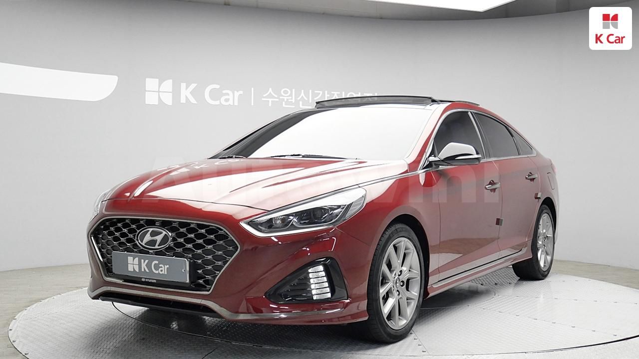 2019 HYUNDAI SONATA VIN: KMHE3416GKA522374