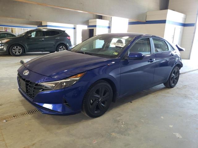 2021 HYUNDAI ELANTRA SE VIN: 5NPLM4AG4MH045651