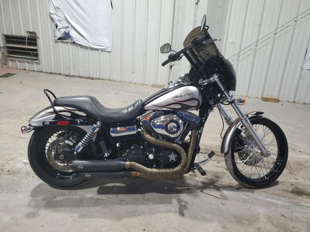 2010 HARLEY-DAVIDSON FXDWG VIN: 1HD1GP418AC319012
