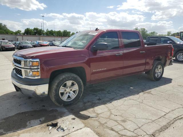 2014 CHEVROLET SILVERADO VIN: 3GCUKPEH5EG296011