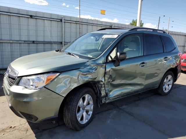 2016 SUBARU FORESTER 2 VIN: JF2SJABC5GH547345