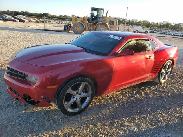 2013 CHEVROLET CAMARO LT VIN: 2G1FB1E3XD9138002
