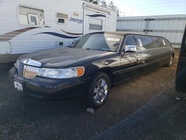 2001 LINCOLN TOWN CAR E VIN: 1L1FM81W41Y650076