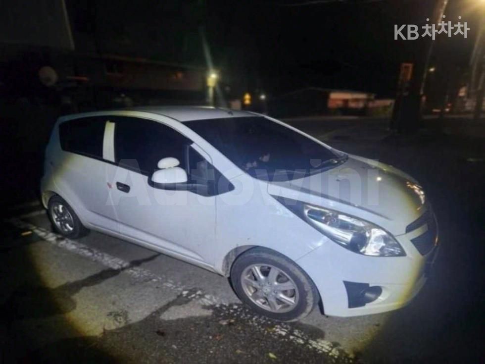 2012 CHEVROLET SPARK VIN: KLYMA481DCC537042
