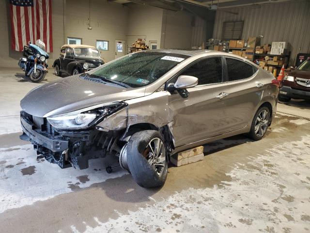 2014 HYUNDAI ELANTRA SE VIN: 5NPDH4AE9EH493280