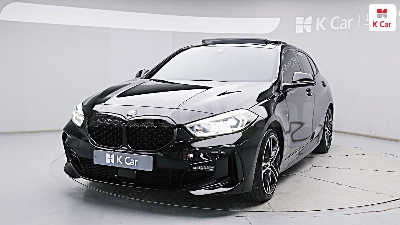2021 BMW 1 SERIES VIN: WBA7M9107M7H34685