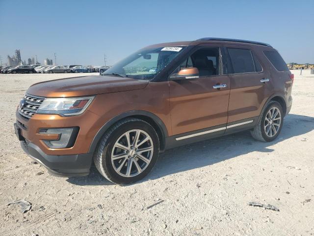 2017 FORD EXPLORER L VIN: 1FM5K7F87HGC33832