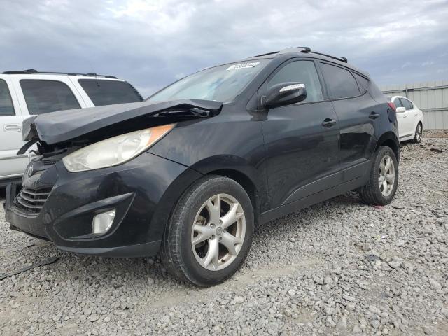 2013 HYUNDAI TUCSON GLS VIN: KM8JU3AC7DU729125