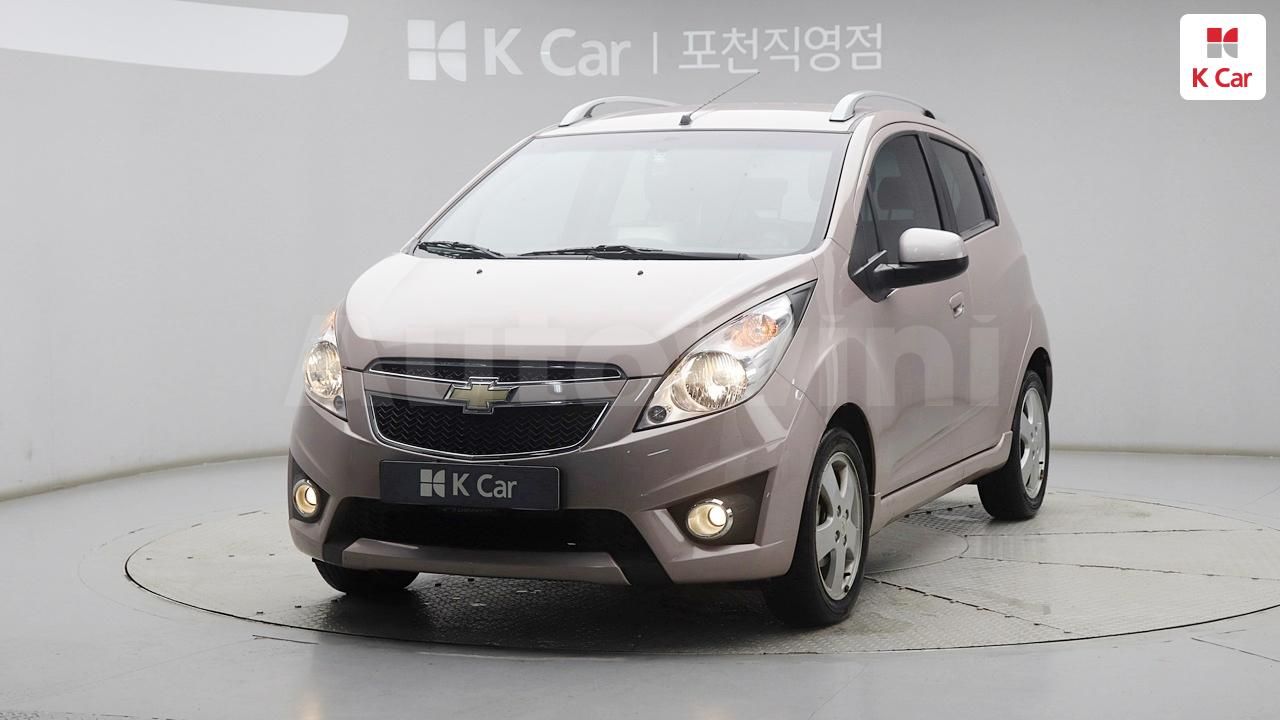 2012 CHEVROLET SPARK VIN: KLYMA481DCC634740