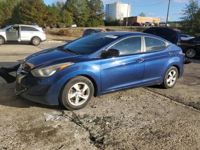 2015 HYUNDAI ELANTRA SE VIN: 5NPDH4AE3FH554947