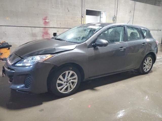 2013 MAZDA 3 I VIN: JM1BL1L70D1764476