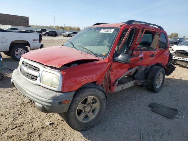 2004 CHEVROLET TRACKER VIN: 2CNBJ134846911647