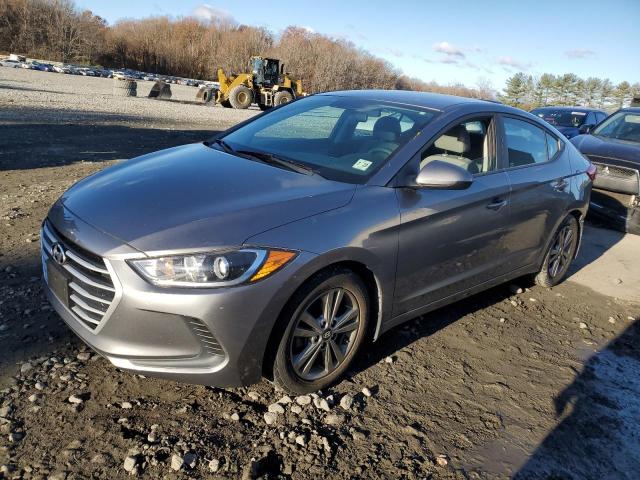 2018 HYUNDAI ELANTRA SE VIN: 5NPD84LF3JH343715