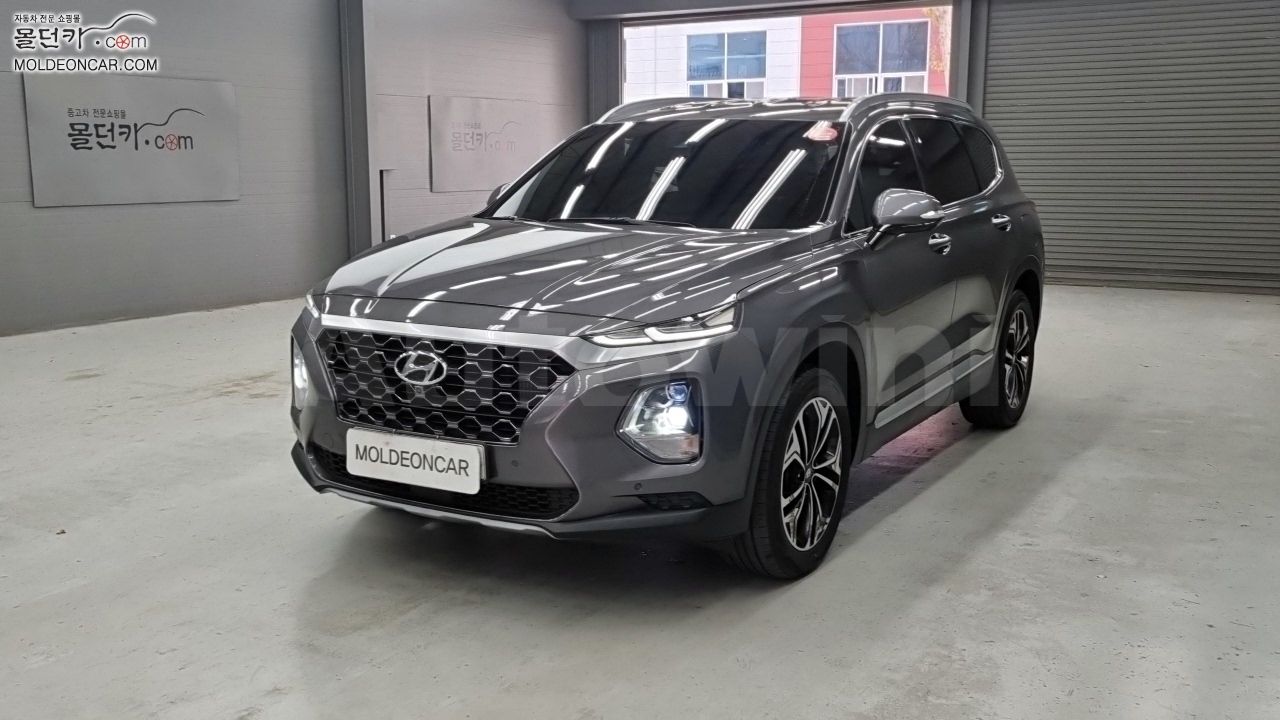 2020 HYUNDAI SANTAFE VIN: KMHS381ABLU273776