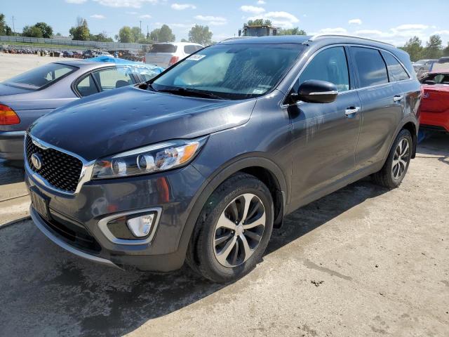 2017 KIA SORENTO EX VIN: 5XYPH4A16HG336277
