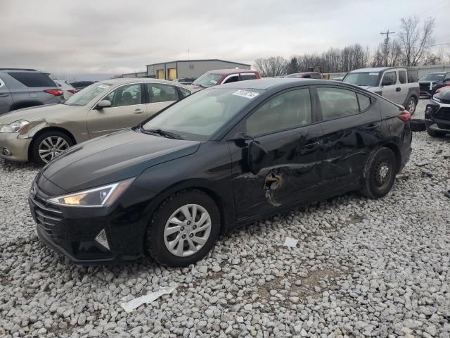 2019 HYUNDAI ELANTRA SE VIN: 5NPD74LF0KH406628
