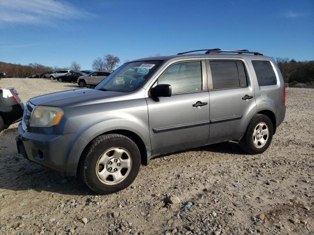 2009 HONDA PILOT LX VIN: 5FNYF48209B035828