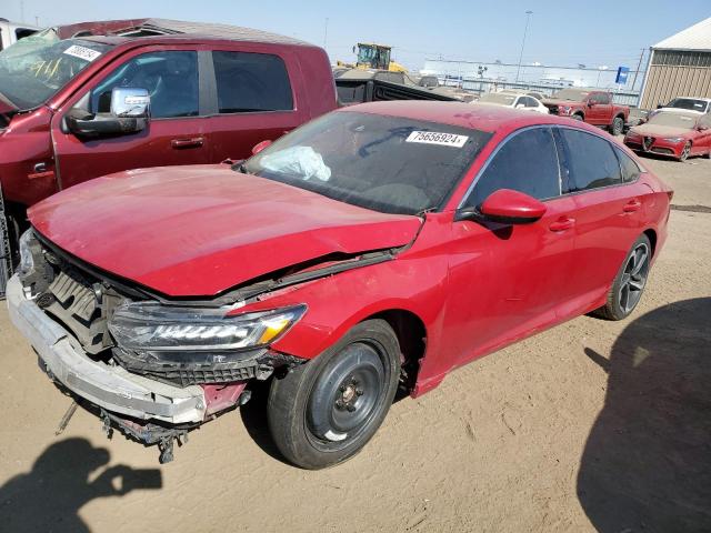 2018 HONDA ACCORD SPO VIN: 1HGCV1F3XJA174483