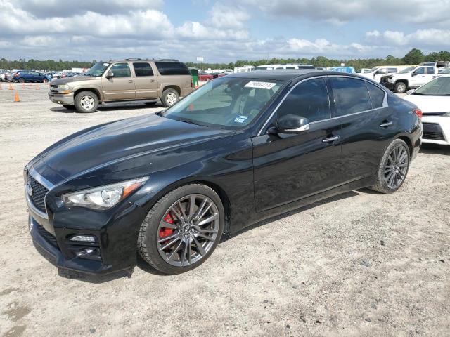 2017 INFINITI Q50 RED SP VIN: JN1FV7AP6HM850304