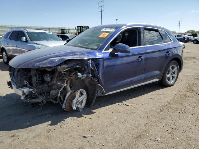 2021 AUDI Q5 PREMIUM VIN: WA1AAAFY6M2123388