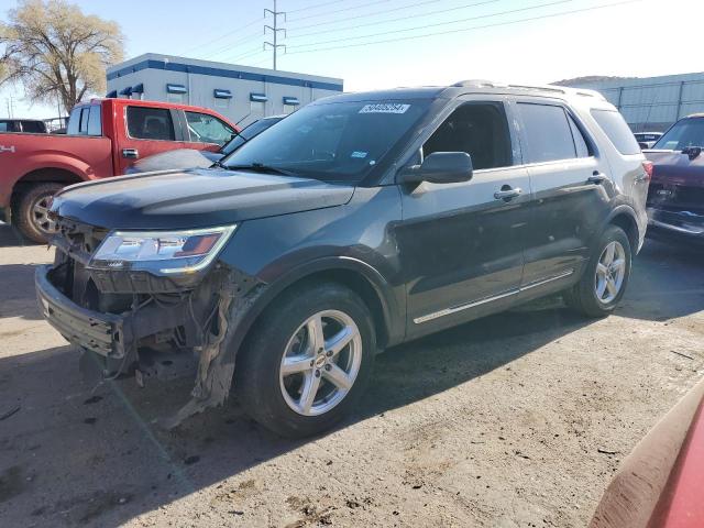 2018 FORD EXPLORER X VIN: 1FM5K7D83JGA97501
