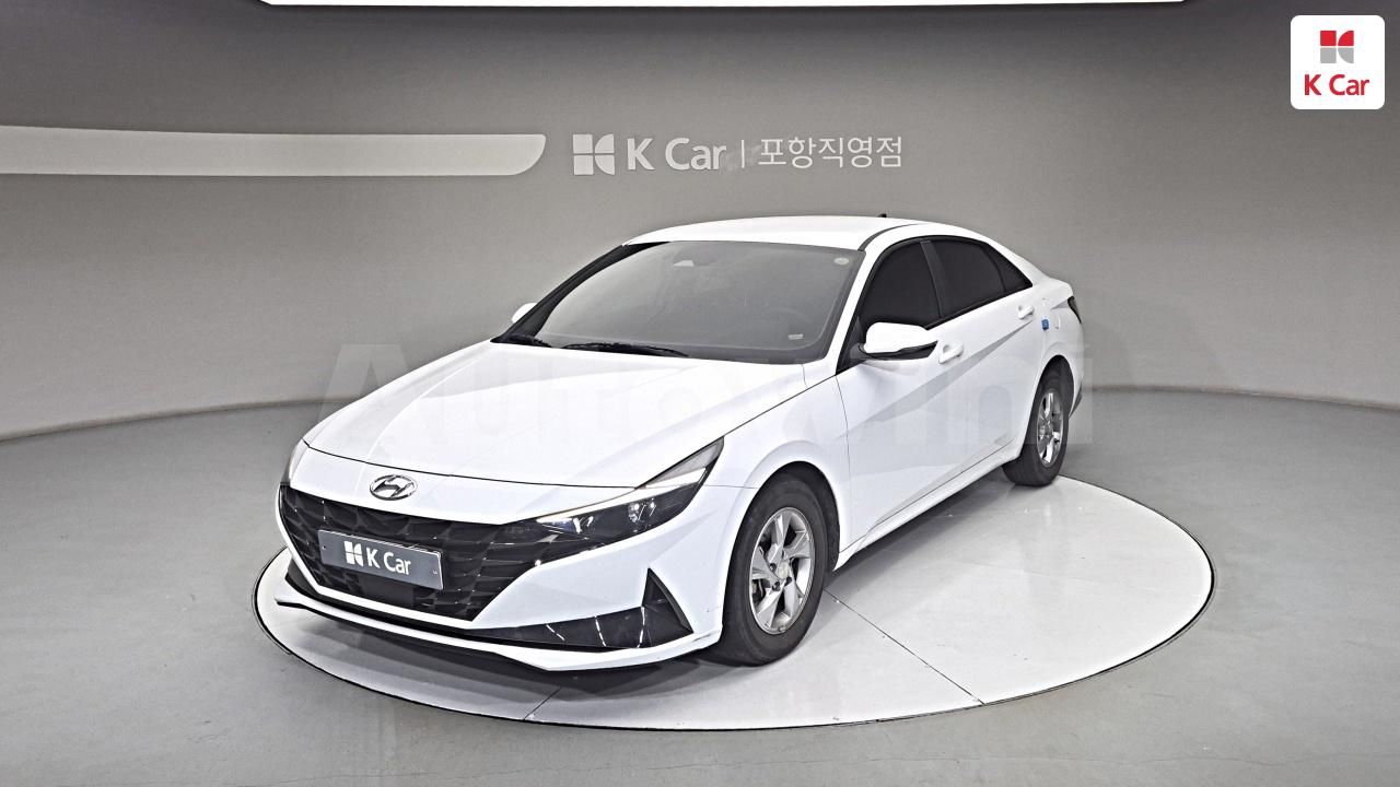 2021 HYUNDAI AVANTE VIN: KMHLL41EEMU152870