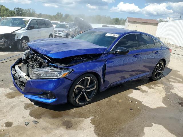 2021 HONDA ACCORD SPO VIN: 1HGCV1F4XMA024791