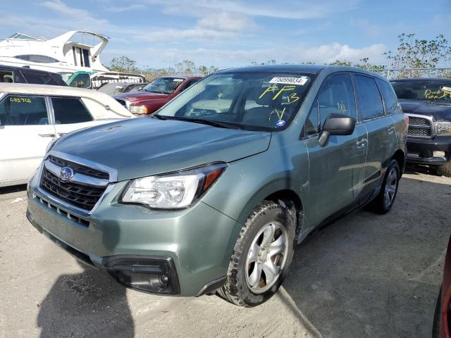 2017 SUBARU FORESTER 2 VIN: JF2SJAAC7HH507884
