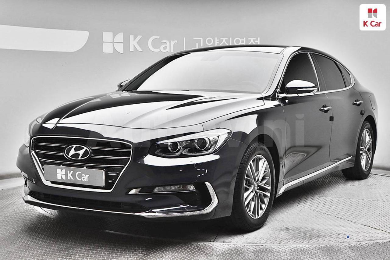 2018 HYUNDAI GRANDEUR VIN: KMHF241NBJA120838
