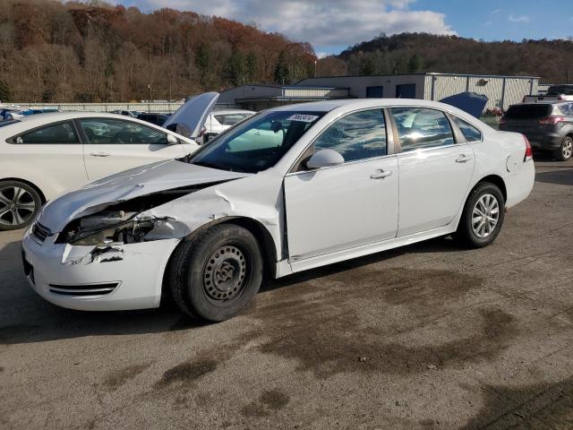 2010 CHEVROLET IMPALA LS VIN: 2G1WA5EKXA1232537