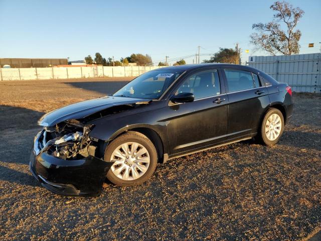 2012 CHRYSLER 200 LX VIN: 1C3CCBAB3CN273705