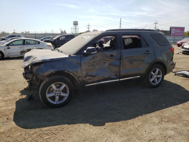 2018 FORD EXPLORER X VIN: 1FM5K7D80JGA40575