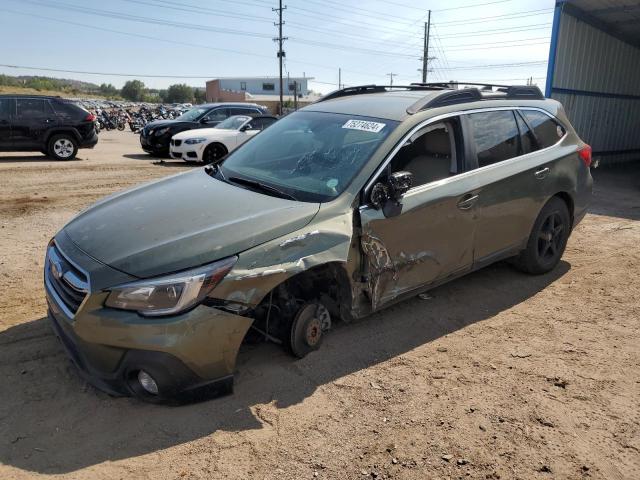 2019 SUBARU OUTBACK 3. VIN: 4S4BSEJCXK3318598