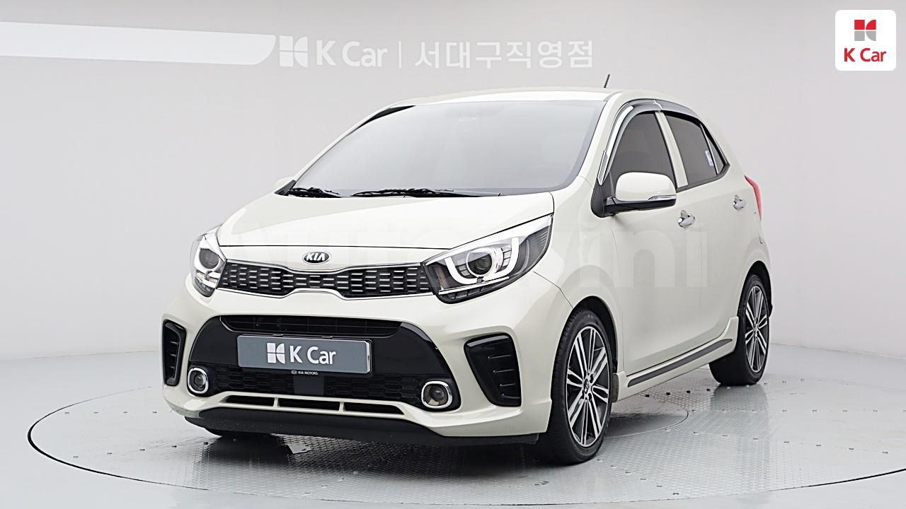 2017 KIA MORNING VIN: KNAB5511BHT048356