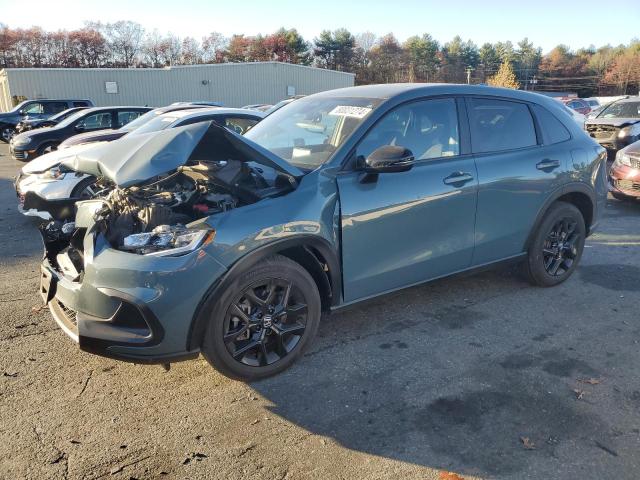 2024 HONDA HR-V SPORT VIN: 3CZRZ2H52RM730070