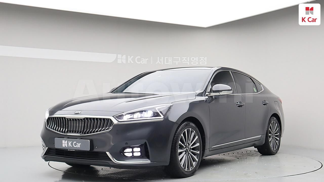 2018 KIA K7 VIN: KNALB415BJA141568